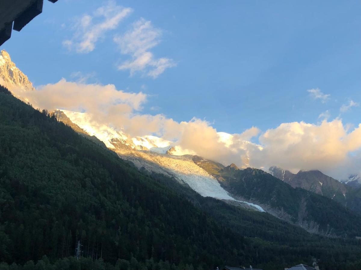 Apartamento Mont Blanc 43, Vue Mont Blanc , Balcon, Parking Chamonix Mont Blanc Exterior foto