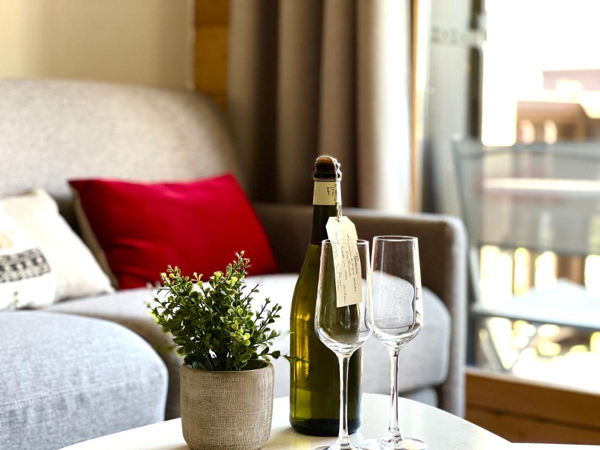 Apartamento Mont Blanc 43, Vue Mont Blanc , Balcon, Parking Chamonix Mont Blanc Exterior foto