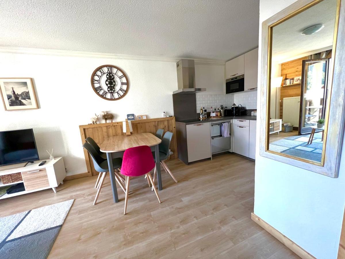 Apartamento Mont Blanc 43, Vue Mont Blanc , Balcon, Parking Chamonix Mont Blanc Exterior foto