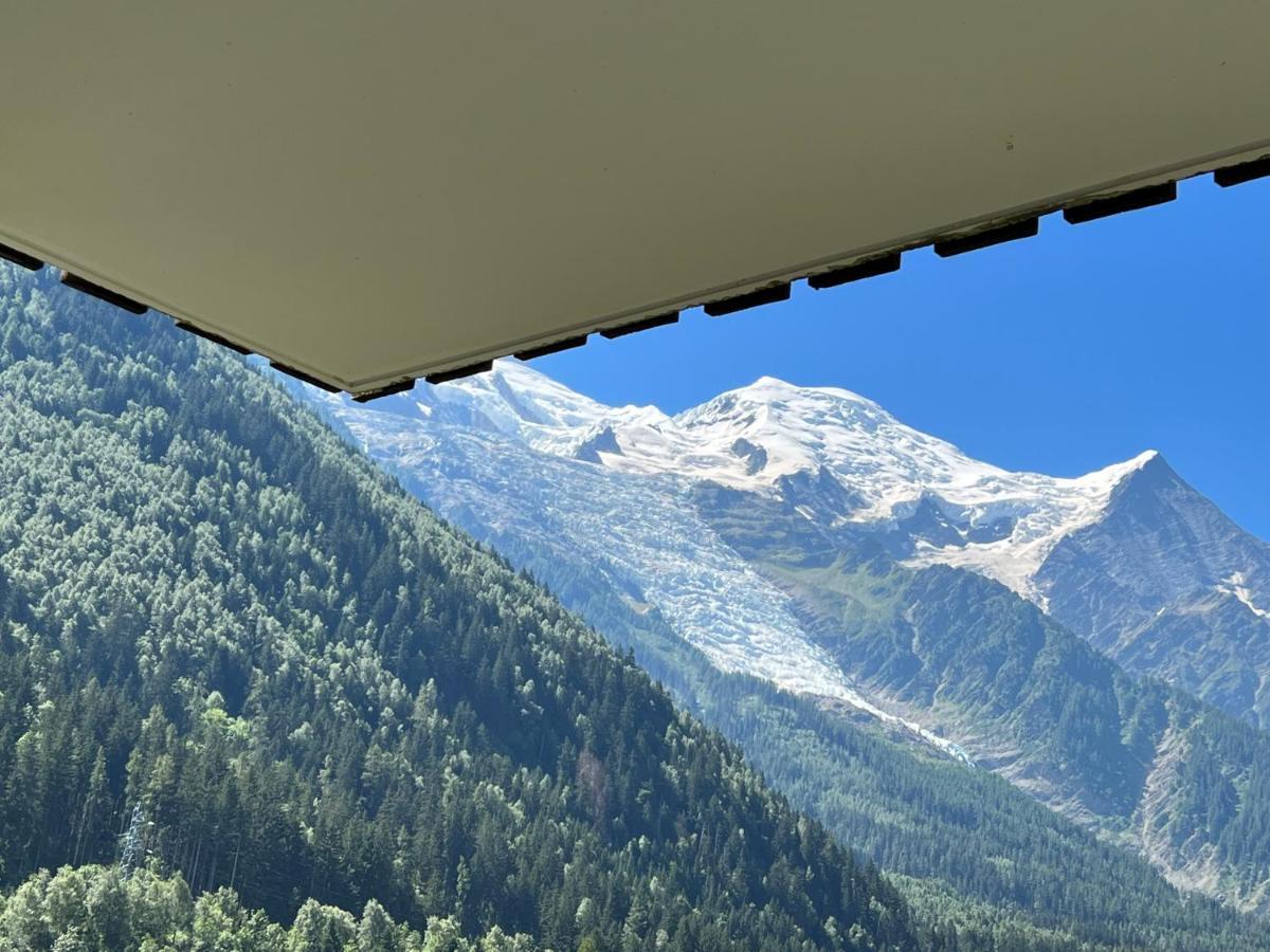 Apartamento Mont Blanc 43, Vue Mont Blanc , Balcon, Parking Chamonix Mont Blanc Exterior foto