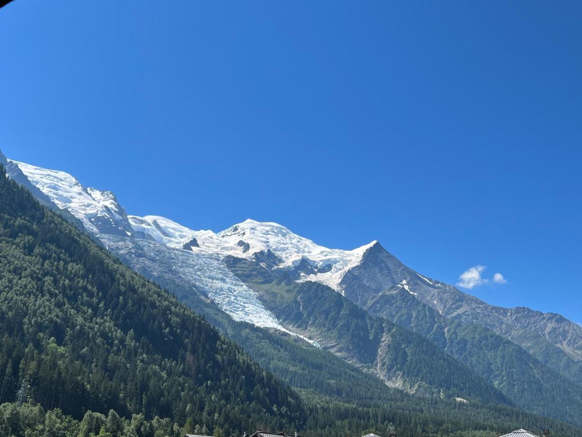 Apartamento Mont Blanc 43, Vue Mont Blanc , Balcon, Parking Chamonix Mont Blanc Exterior foto