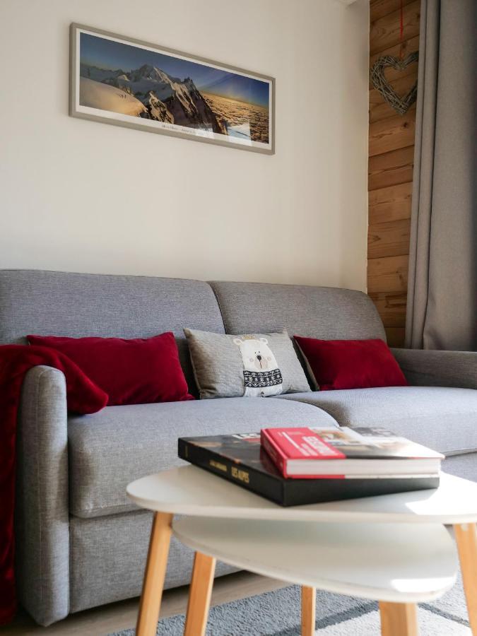 Apartamento Mont Blanc 43, Vue Mont Blanc , Balcon, Parking Chamonix Mont Blanc Exterior foto