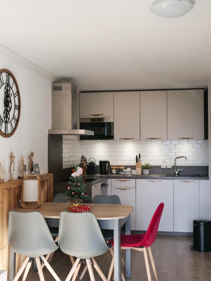 Apartamento Mont Blanc 43, Vue Mont Blanc , Balcon, Parking Chamonix Mont Blanc Exterior foto